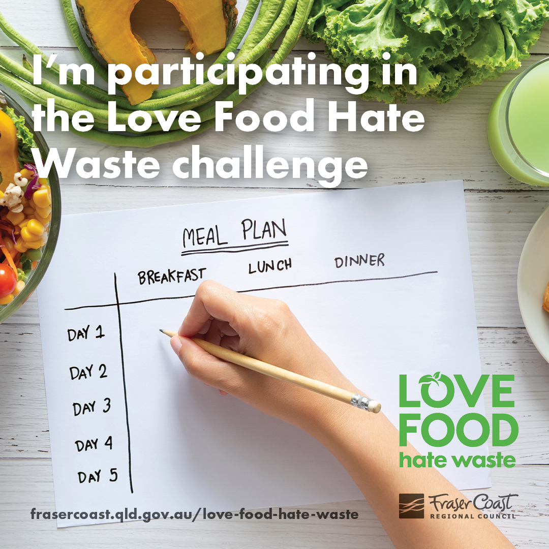 Love food, hate waste campaign