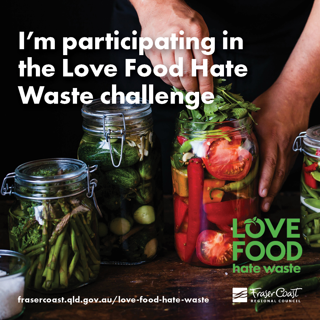Love food, hate waste campaign