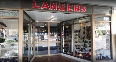 image of langers broadway shoe store