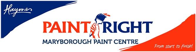 maryborough paint centre logo
