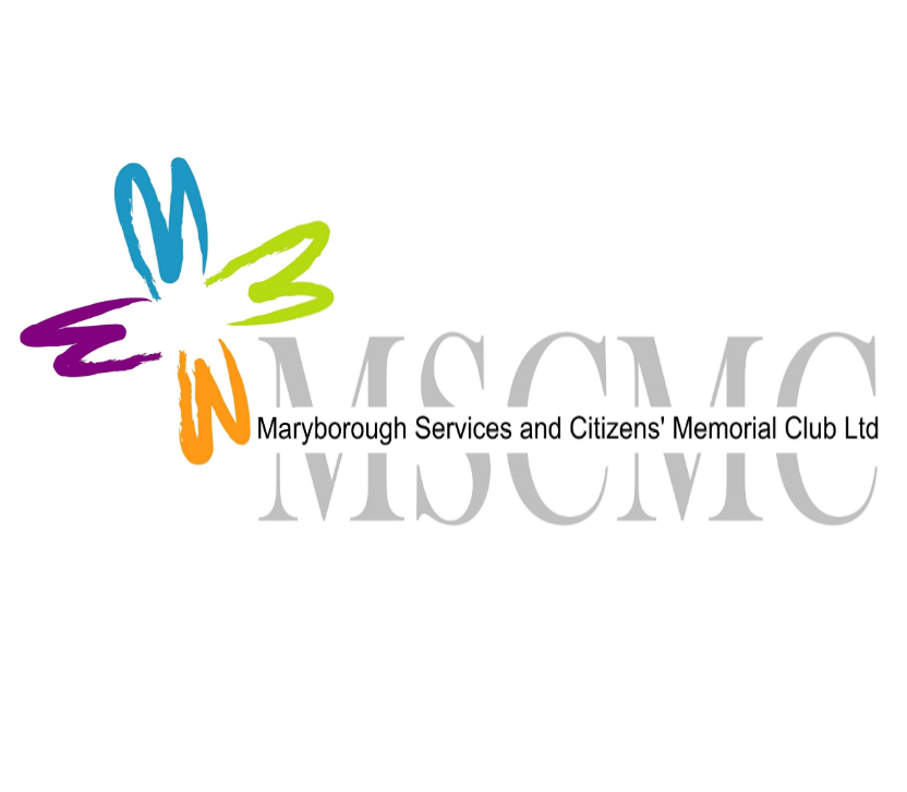 Maryborough Services Citiizens club logo