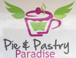 Pie & Pastry Paradise sign
