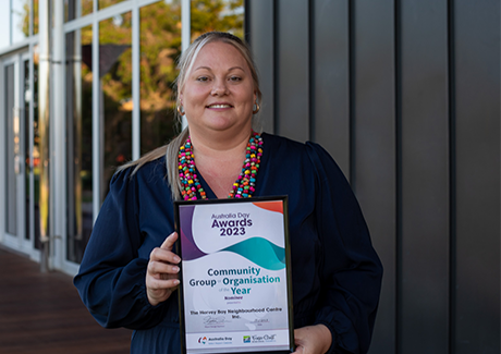Recipient - Hervey Bay Neighbourhood Centre - Recipient community organisation 2023