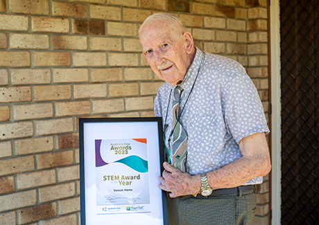 Australia Day 2023 STEM of the Year - Vernon Harris