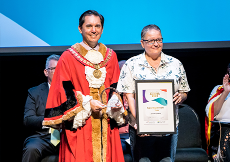 Australia Day 2023 - Sportsperson of the year - Annette Clifford