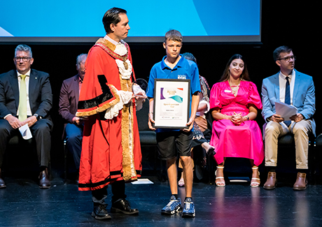 Australia Day - Young Sportsperson of the Year 2023 - Jaden Hardy