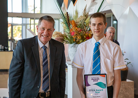 Australia Day 2023 Young STEM of the Year - Charlie Morris