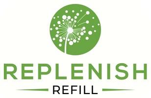 replenish refill logo