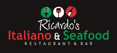 ricardos italiano and seafood logo