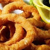 image of crumbed calamari rings