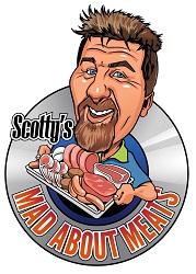 Scottys Mad About Meats logo