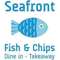 seafront fish and chips logo