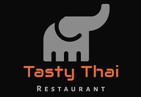 Tasty Thai restaurant logo