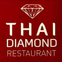 Thai diamond restaurant logo