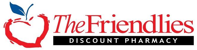 the Friendlies discount pharmacy logo