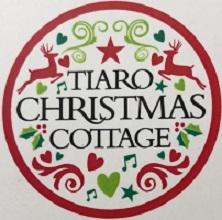 Tiaro Christmas cottage logo