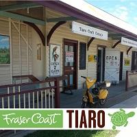 image of Tiaro craft cottage and visitor information centre building