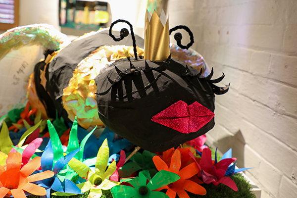 Under 8s Category - 1st Prize - Busy Bees at Fraser Coast, Beauty is in the eye of the Bee-holder
