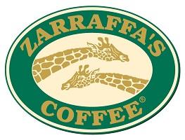 Zarraffas coffee logo