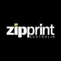 zip print logo